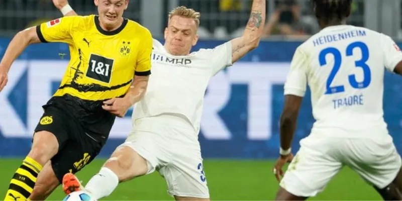 Nhận định về kết quả trận Heidenheim vs Borussia Dortmund ngày 1/2