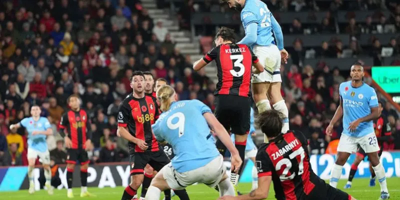 Những cầu thủ quan trọng trong trận đấu AFC Bournemouth vs Man City