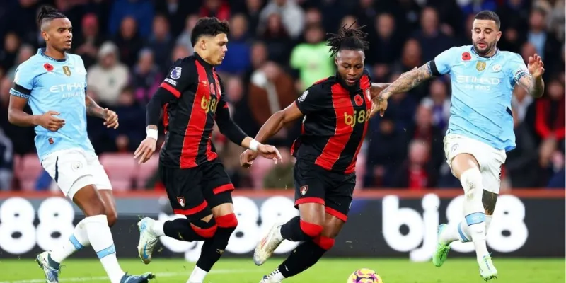Dự đoán tỷ số trận AFC Bournemouth vs Man City vào ngày 30/3
