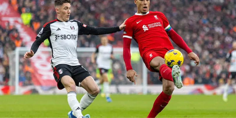 Đội hình thi đấu dự kiến trận Fulham vs Liverpool