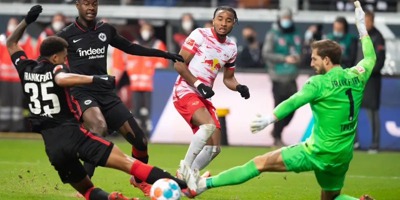 Đội hình thi đấu trận Eintracht Frankfurt vs RB Leipzig