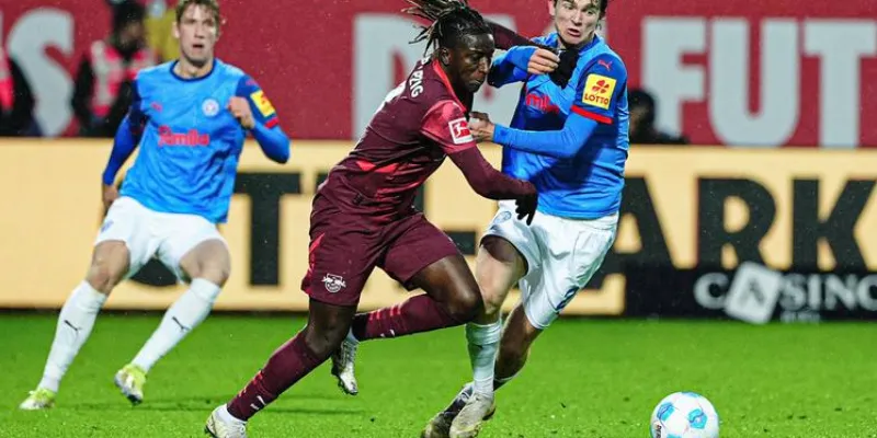 Đội hình có thể sử dụng trong trận đấu RB Leipzig vs Holstein Kiel