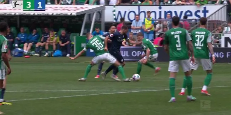 Nhìn chung về trận Werder Bremen vs Bochum